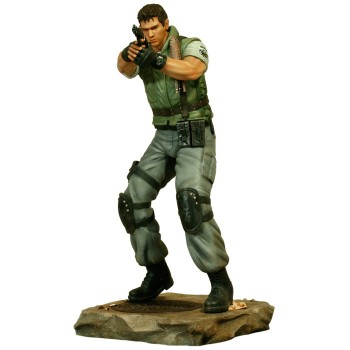 Resident Evil Statue 1/6 Chris Redfield 34 cm